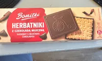 Herbatniki z czekoladą mleczną