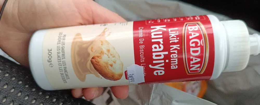 Crème de biscuits liquide