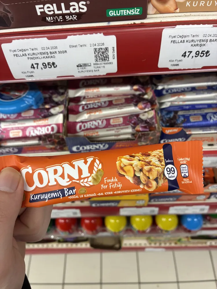 Fındık, Yer Fıstığı Kuruyemiş Bar