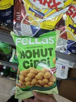 Fırınlanmış Nohut Cipsi