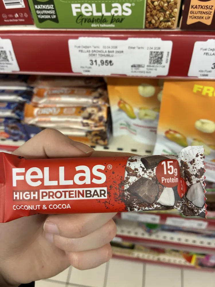 High PrtoteinBar