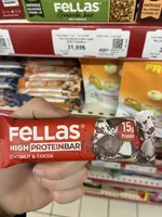 High PrtoteinBar