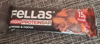 Badem ve Kakaolu Yüksek Protein Bar