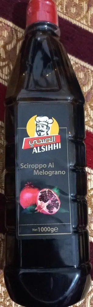 Sciroppo al melograno