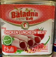 Baladna chicken luncheon meat halal