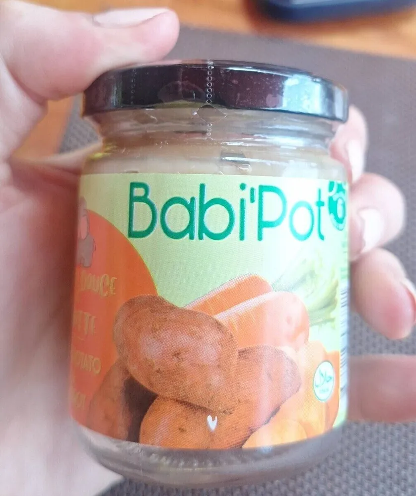 Patate douce & carotte