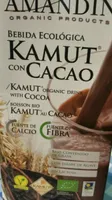 Boisson bio Kamut au cacao