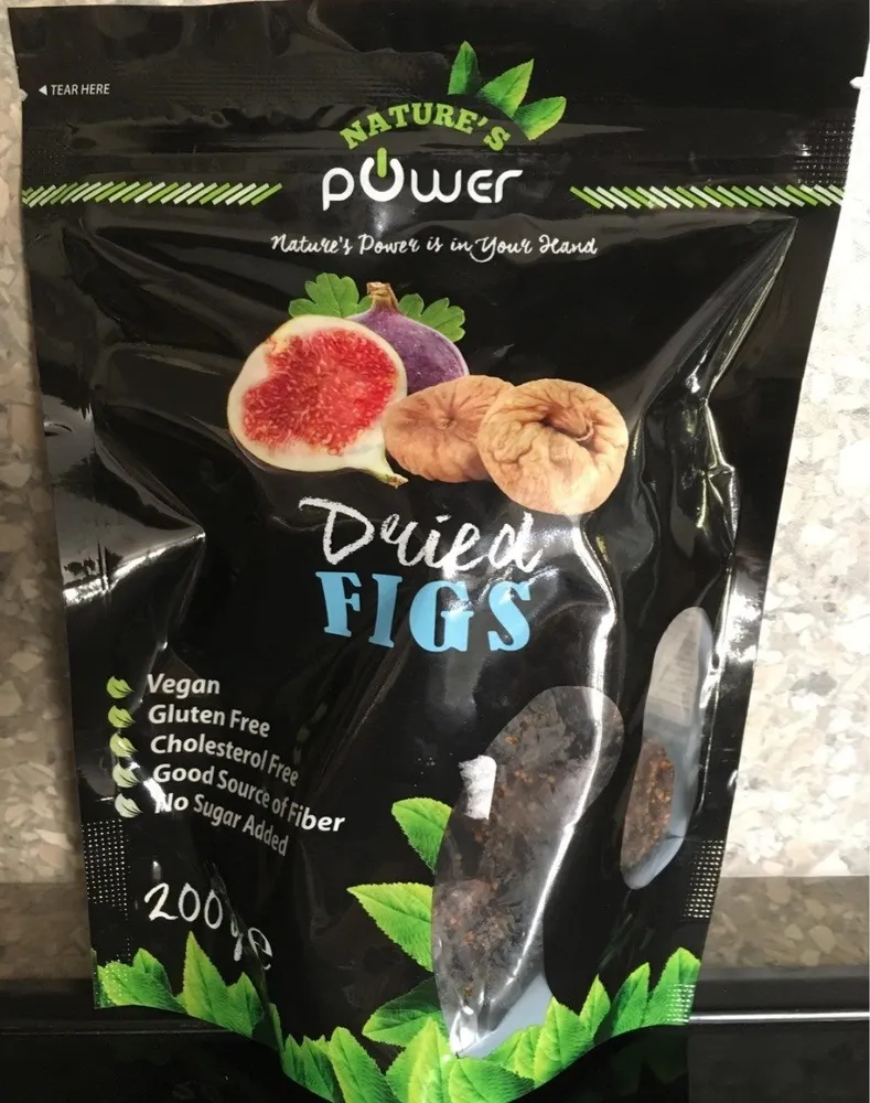 Dried figs