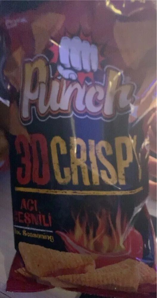 Chips piquante