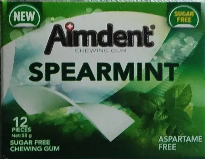 Aimdent chewing-gum