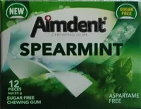 Aimdent chewing-gum