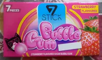 Bubble cum 7 li çilekli sakız