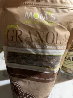 Mom's Natural Foods Glutensiz Yer Fıstıklı Yüksek Proteinli Granola