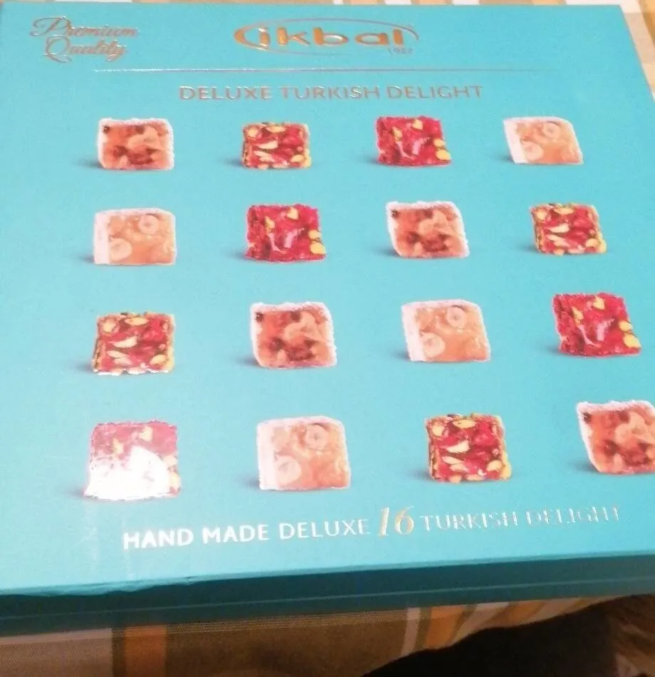 Deluxe Turkish delight