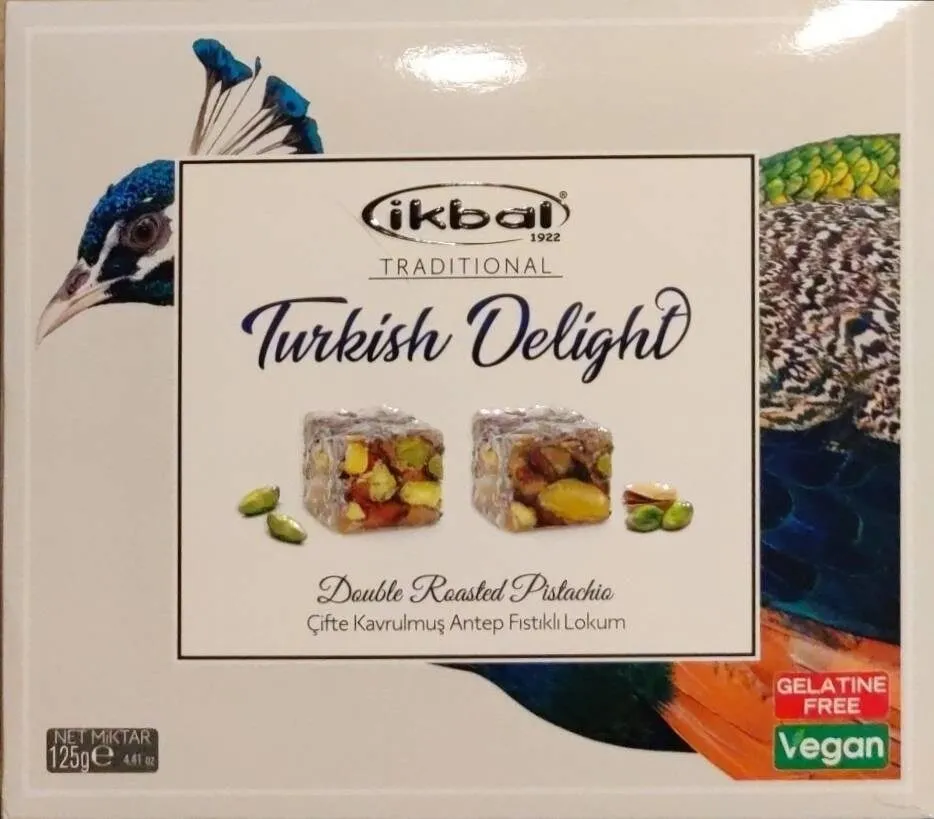 Turkish Deligjt - Double Roasted Pistachio