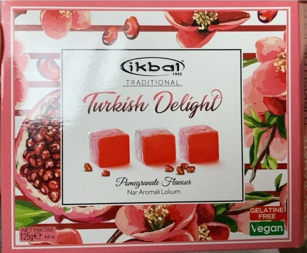 turkish delight pomegranate