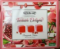 turkish delight pomegranate