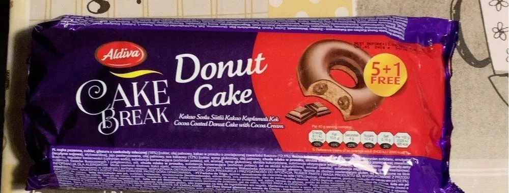 Donut Cake