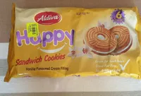 Happy, Sandwich Cookies