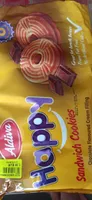 Happy sandwich cookies