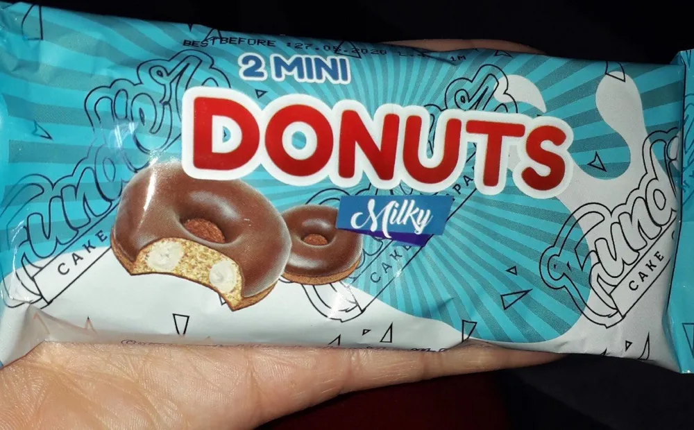 Donuts Milky