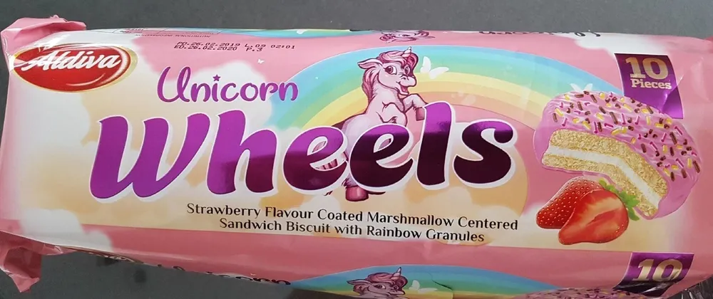 Wheels strawberry