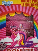 Donuts strawberry