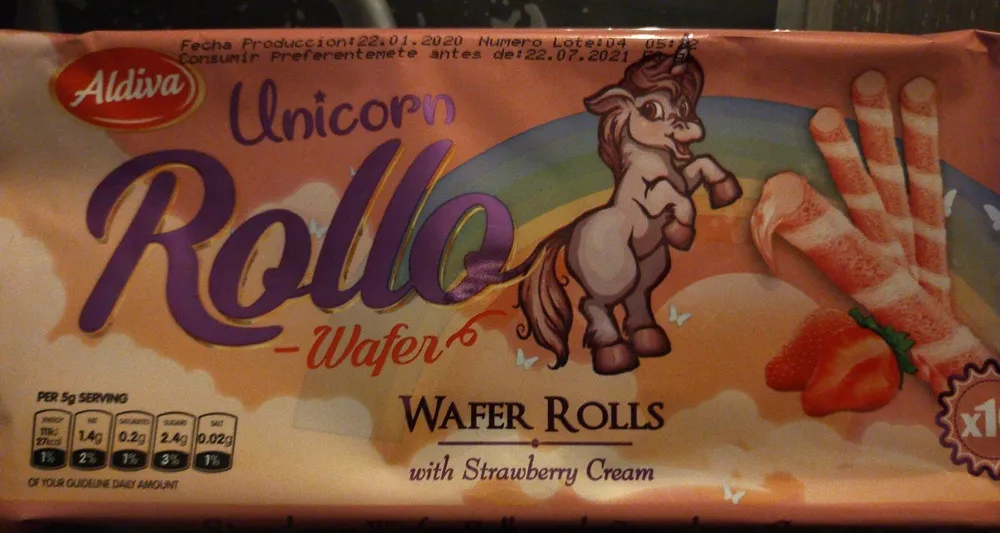 Unicorn rollo