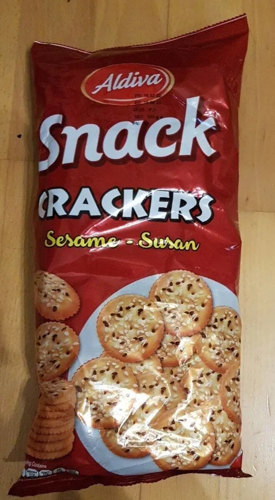 Snack Crackers Sesame