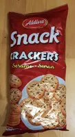 Snack Crackers Sesame