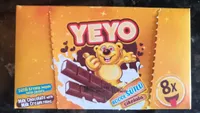 Milk chocolate with milk filling
