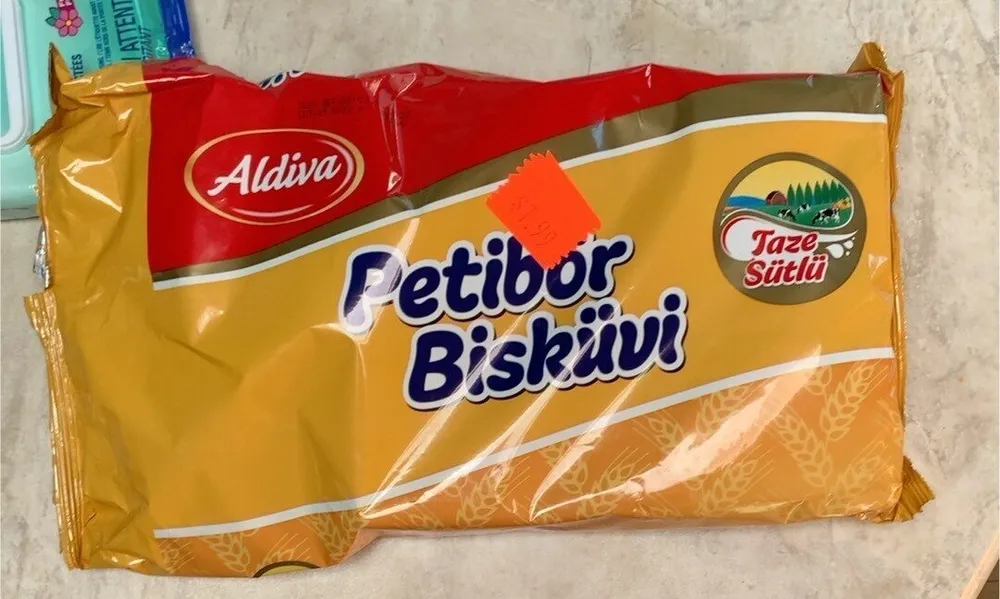 Petibor bisküvi