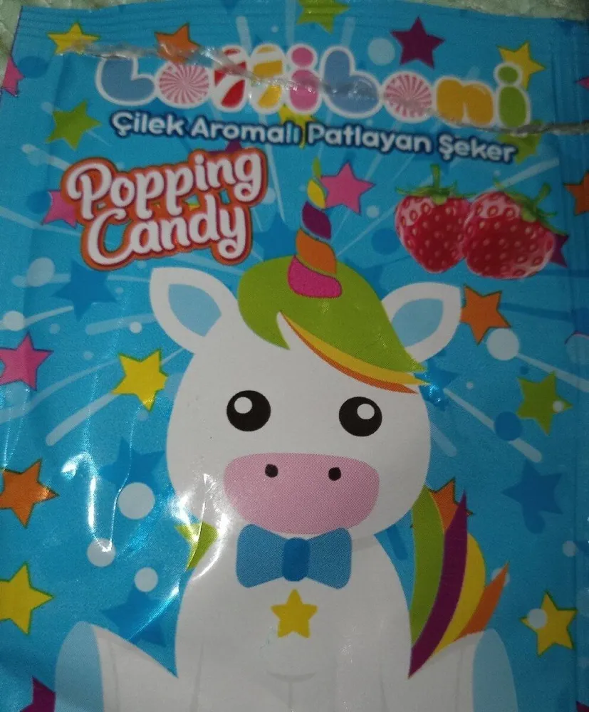 Popping candy