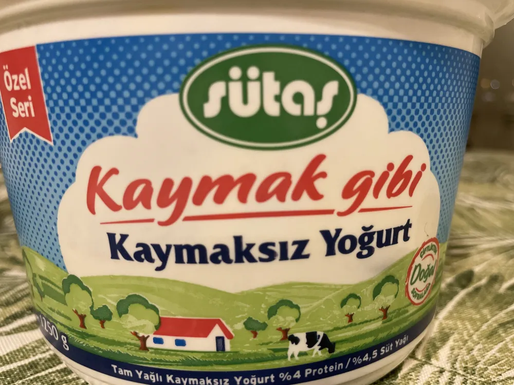 Natural Yoghurt
