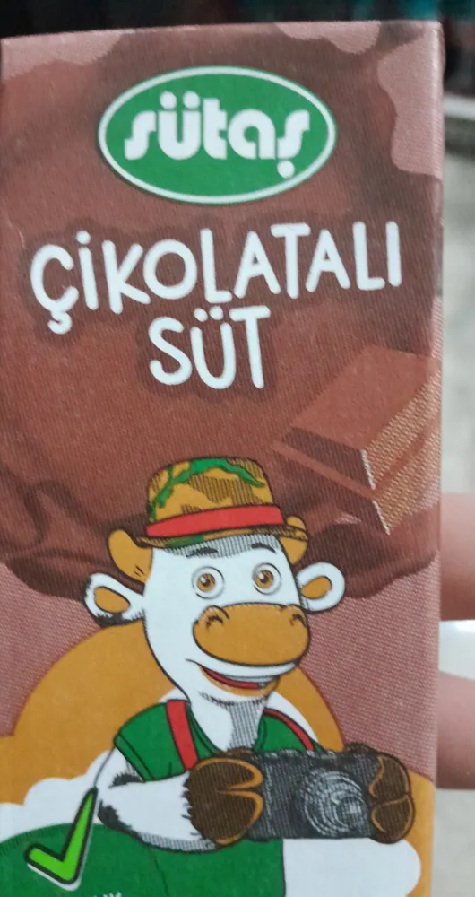 Sütaş süt 180 çikolatalı