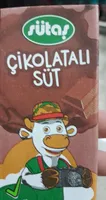 Sütaş süt 180 çikolatalı