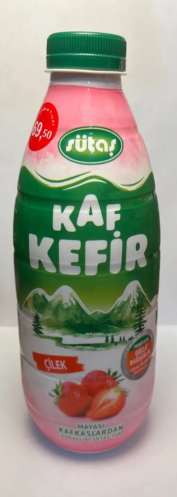 Kaf Çilekli Kefir