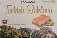 Turkish Baklava