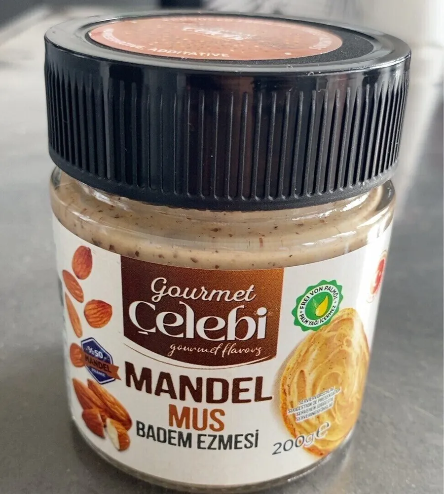 Mandel Mus Badem Ezmesi