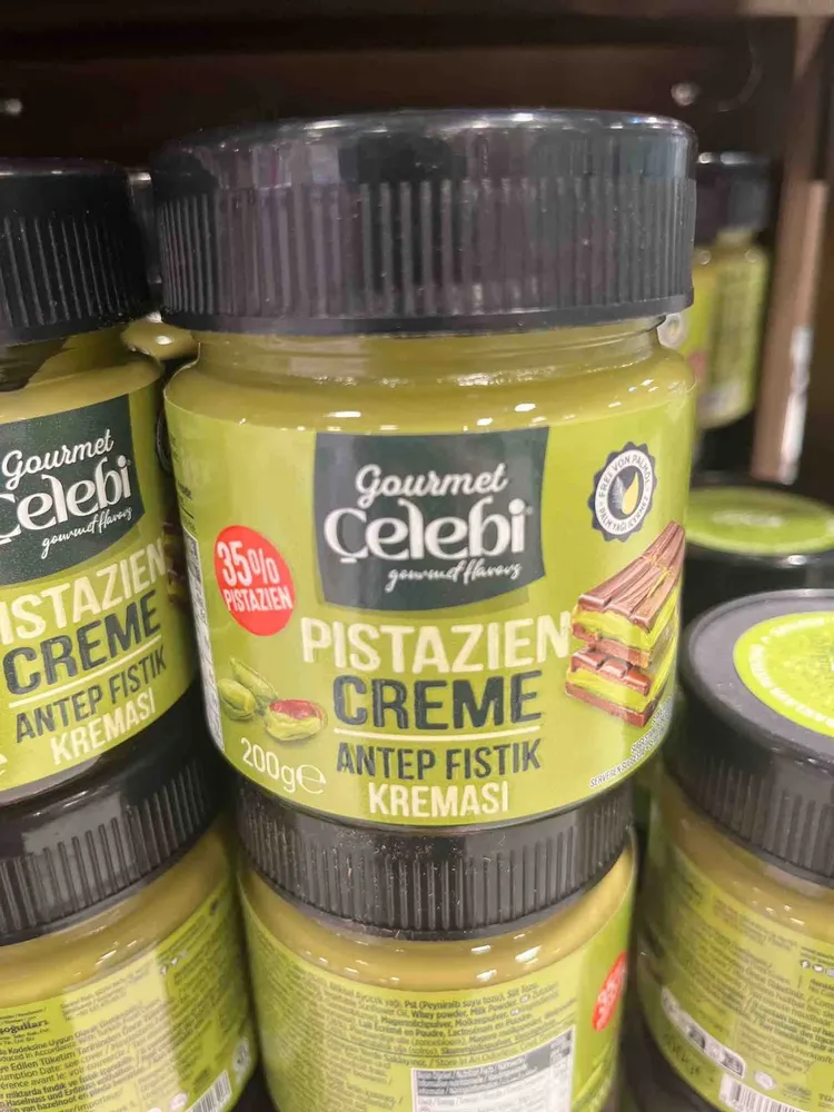 Pistazien Creme Antep Fistik Kremasi