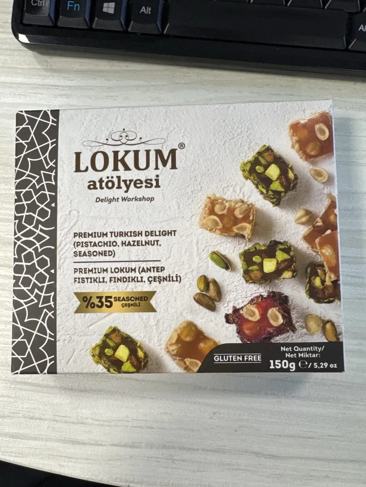 Premium Turkish Delight