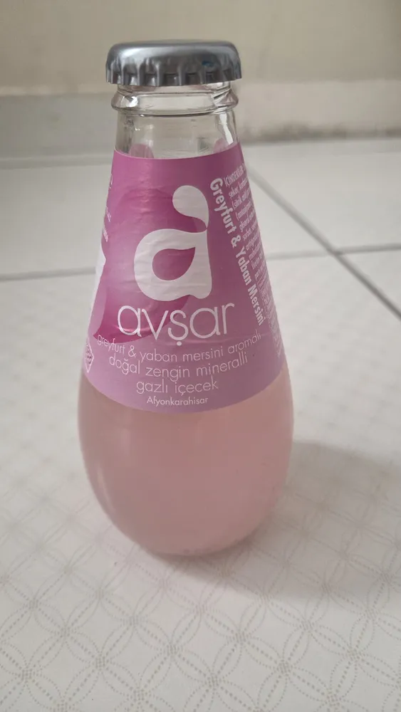 Greyfurt Ve Yaban Mersini Aromalı Gazoz