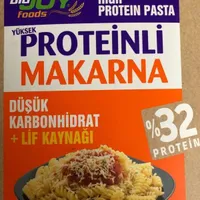 Yüksek Proteinli Makarna