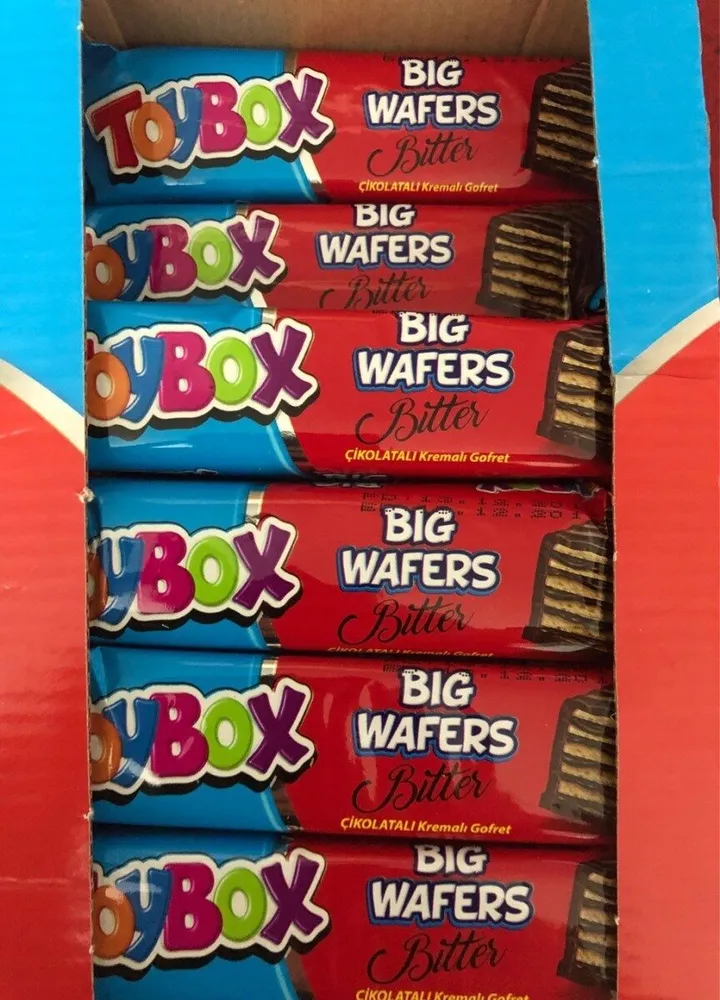 Toybox big wafers