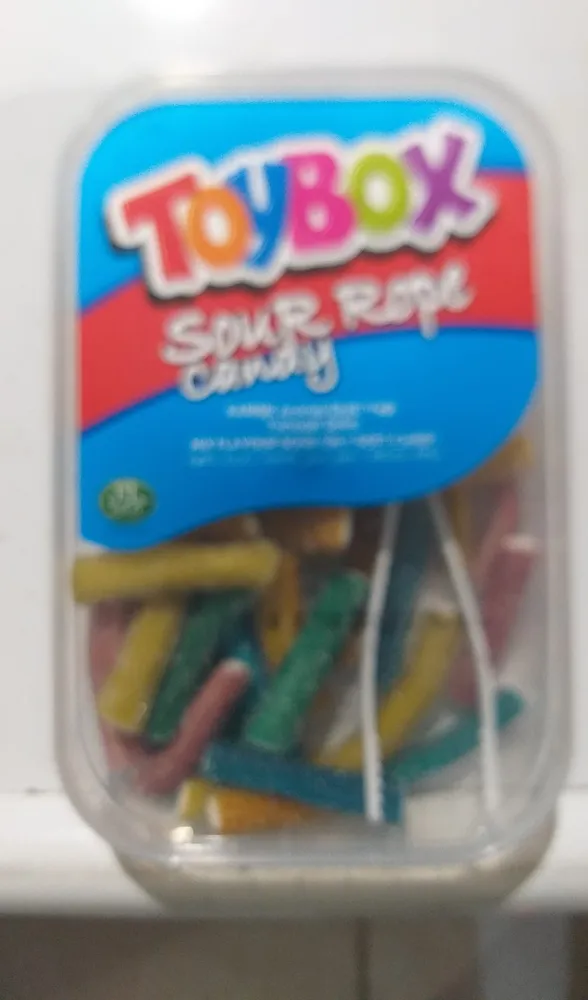 Sour Belt Candy