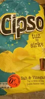 Tuz ve Sirke Aromalı Patates Cipsi