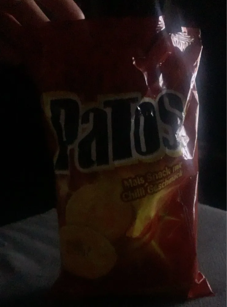 Mais Snack mit Chilli Geschmack