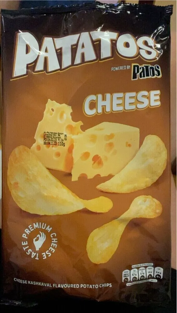 Patatos Cheese