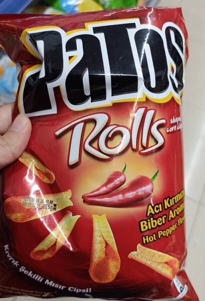 Rolls Acı Kırmızı Biber Aromalı
