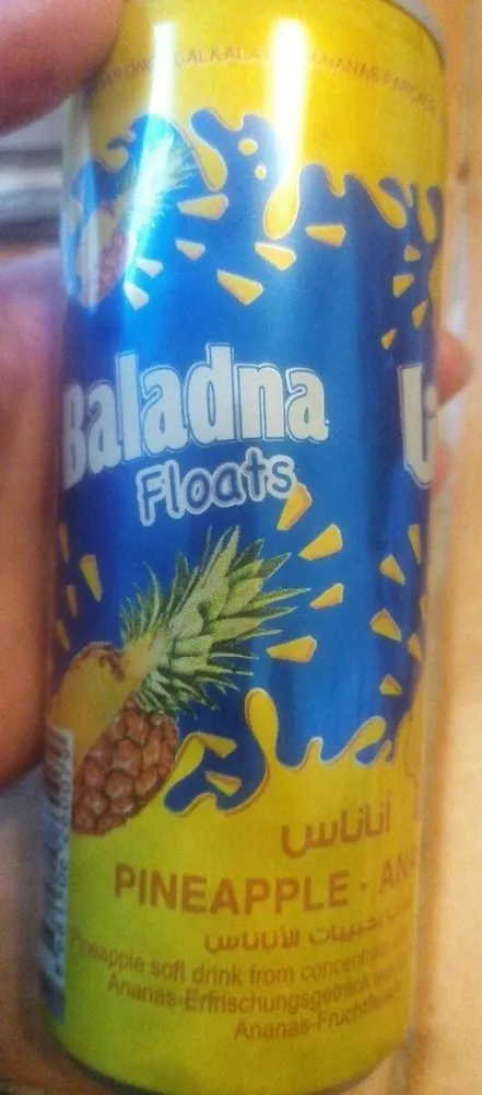 Baldana floats pineapple